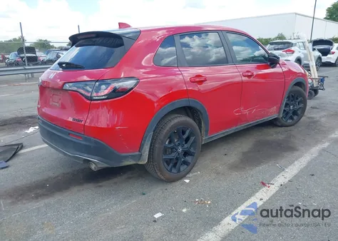 2024 Honda Hr-V 2Wd Sport/2Wd Sport W/O Bsi z USA, uszkodzony, nr VIN 3CZRZ1H57RM717583